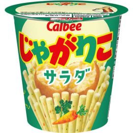 【Calbee】 Jagarico Salad 57g 4901330578909image