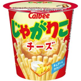 【Calbee】 Jagarico Cheese 55g 4901330578916image