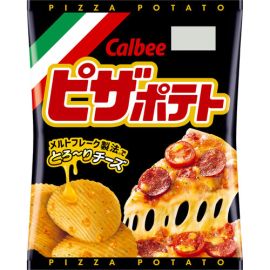 【Calbee】 Pizza Potato 60g 4901330581480image