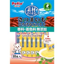 【Petio】 Sweet potato paste containing 10 pcs 4903588138041image