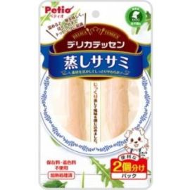 【Petio】 Steamed delicatessen fillet 2 pcs 4903588132346image