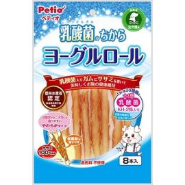 【Petio】 Lactic acid bacteria power yogurt roll 8 pcs 4903588132483image