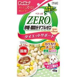 【Petio】 Deliciously Slim Sugar/Fat Double Zero Crunchy Boro Vegetables 45g 4903588140716image