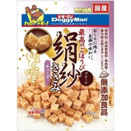 【Doggyman】 Kinusaya Cube Plain 100g 4976555823325image