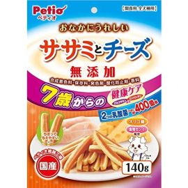 【Petio】 Additive-free fillet and cheese that is good for your stomach Health care from 7 years old 140g 4903588139345image