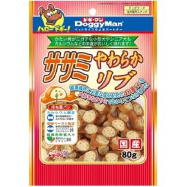 【Doggyman】 Fillet tender rib 80g 4976555800609image