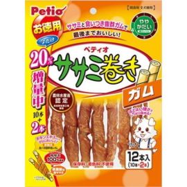 【Petio】 Fillet wrapped gum 10 pcs 4903588126536image