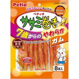 【Petio】 Soft fillet roll gum from 7 years old 8 pieces + 1 piece 4903588138577image