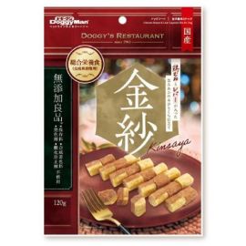 【Doggyman】 Tasteful bite-sized pieces with chicken breast and liver 120g 4976555826425image