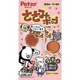 【Petio】 Chicken fillet pop 3 pcs 4903588136276image