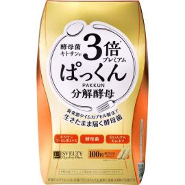 【QOL Laboratories】 Svelty 3x Pakkun decomposition yeast premium 100 tablets 4562189171576image