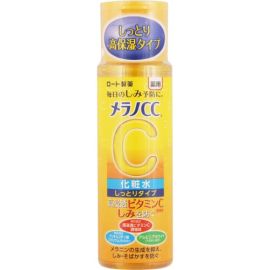 【Rohto Pharmaceutical】 Melano CC medicated whitening lotion moist type 170ml 4987241169689image