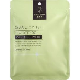 【Quality first】 Derma Laser Super Teatree 100 Mask 7 sheets 4560401461443image