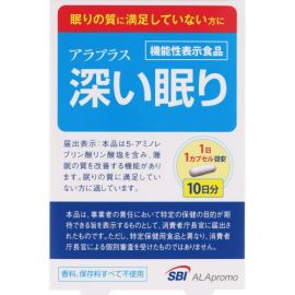 【SBI ALA Promo】 ALA Plus Deep Sleep 10 capsules 4589712370312image