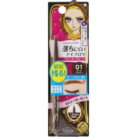 【Isehan】 Heroine Make Quick Eyebrow N (01 Dark Brown) 0.07g 4901433035804image