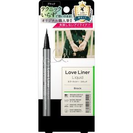 【msh】 love liner liquid eyeliner R4 black 0.55ml 4580295034202image