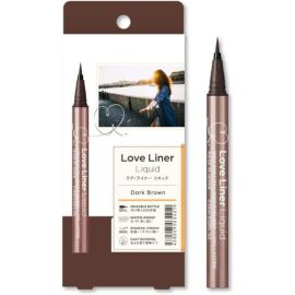 【msh】 love liner liquid eyeliner R4 dark brown 0.55ml 4580295034219image