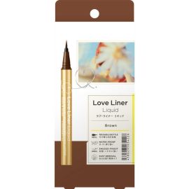 【msh】 love liner liquid eyeliner R4 brown 0.55ml 4580295034226image