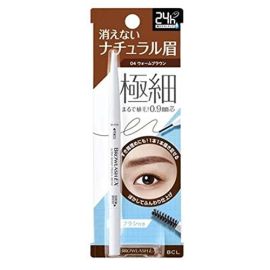 【BCL】 Brow Lash EX Ultra Skinny Pencil Brow (04 Warm Brown) 4515061012641image