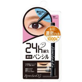 【BCL】 Brow Lash EX Slim Gel Pencil Concentrated Black 4515061046844image