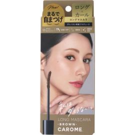 【I-ne】 CAROME. Real Long Mascara Brown 6ml 4582521683833image
