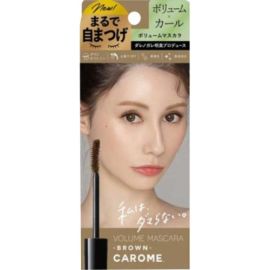 【I-ne】 CAROME. Real Volume Mascara Brown 6ml 4582521683857image
