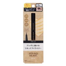 【Cozy Honpo】 Spring Heart Liquid Eyeliner (Black) 4972915029710image