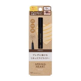 【Cozy Honpo】 Spring Heart Liquid Eyeliner (Brown) 4972915029727image