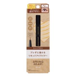 【Cozy Honpo】 Spring Heart Liquid Eyeliner (Light Brown) 4972915029734image