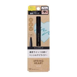 【Cozy Honpo】 Spring Heart Long Lasting Eyeliner (Matte Black) 4972915029819image
