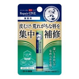 【Rohto】 Mentholatum Medicated Lip Repair One Unscented 2.3g 4987241189021image
