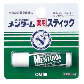 【Omi Brothers】 Mentum Medicinal Stick 4g 4987036412631image