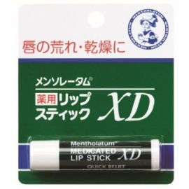 【Rohto Pharmaceutical】 Pharmaceutical Mentholatum Medicated Lipstick XD 4.0g 4987241105052image