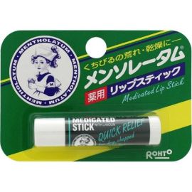 【Rohto】 Mentholatum medicated lipstick 4.5g 4987241108015image
