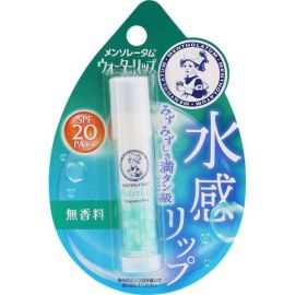 【Rohto Pharmaceutical】 Mentholatum Water Lip Unscented 4.5 g 4987241125401image