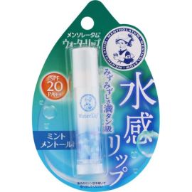 【Rohto Pharmaceutical】 Mentholatum Water Lip Mint Menthol 4.5g 4987241125395image