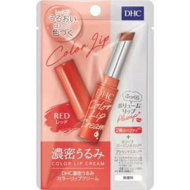 【DHC】 Dense Moist Color Lip Cream Red 1.5g 4511413309995image