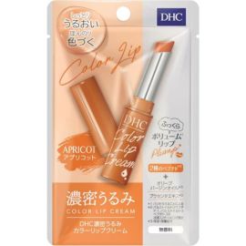 【DHC】 Dense Moist Color Lip Cream Apricot 1.5g 4511413310007image