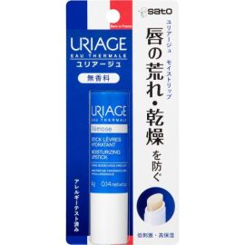 【Sato Pharmaceutical】 Uriage Moist Lip (Unscented) 4g 4987316092676image