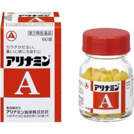 【Alinamin (takeda)】 Alinamin A 60 tablets 4987123145374image