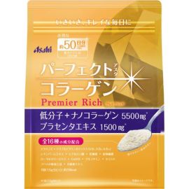 【Asahi Group Foods】 Perfect Asta Collagen Powder Premier Rich 378g 4946842638765image
