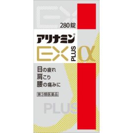 【Alinamin (takeda)】 Alinamin EX Plus α 280 tablets 4987910001234image