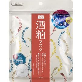 【pdc】 Wafood Maid Sake Kasu Mask 10 pieces 4961989409115image