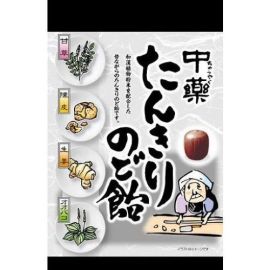【Chubu Pharmaceutical Industry】Chinese Medicine Tankiri Throat Lozenge 120g 4950233494113image