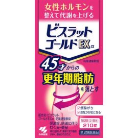【Kobayashi Pharmaceutical】 Bisrat Gold EXα Bofutsusho powdered tablets 210 tablets 4987072090466image