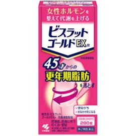 【Kobayashi Pharmaceutical】 Bisrat Gold EXα Bofutsusho powdered tablets 280 tablets 4987072090473image