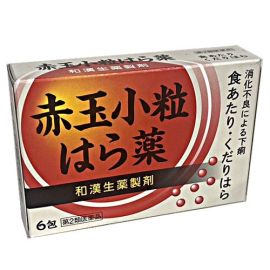 【Shiraishi Pharmaceutical】 Akadama Small Pill Medicine 6 packs 4560494600231image