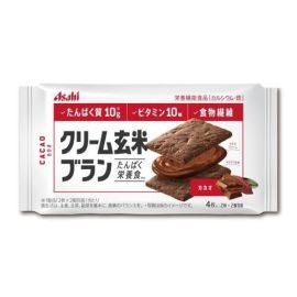 【Asahi Group Foods】 Cream Brown Rice Bran Cacao 72g 4946842527823image