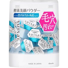 【KANEBO】 Suisai Beauty Clear Powder Wash N 0.4g x 32 pieces 4973167823859image