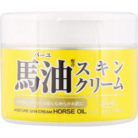 【Cosmetex Roland】 Rossi Moist Aid horse oil skin cream 220g 4936201107742image